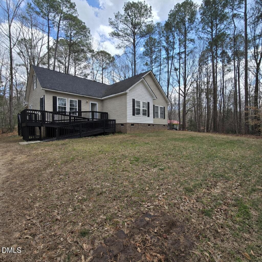 Front Exterior - 121 Santee Drive, Louisburg, NC 27549, Louisburg