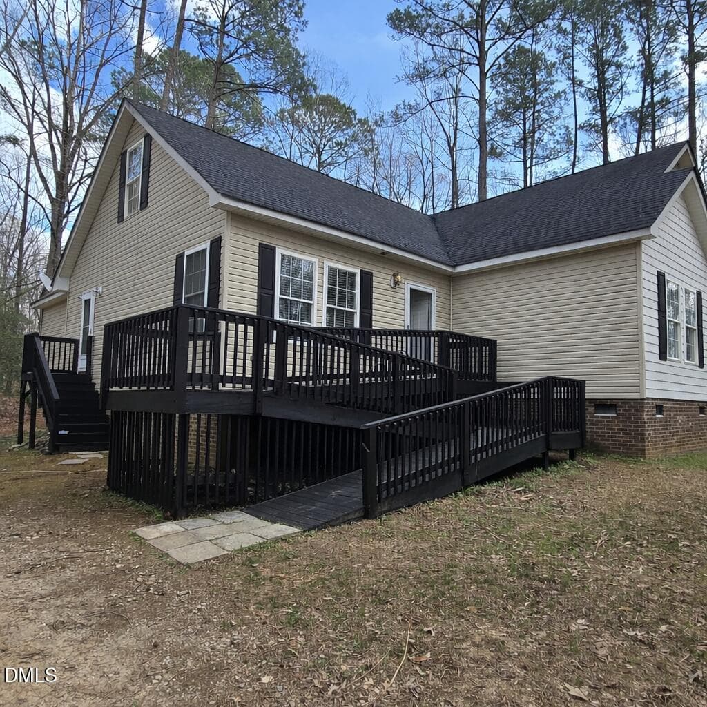 Left side Exterior - 121 Santee Drive, Louisburg, NC 27549, Louisburg