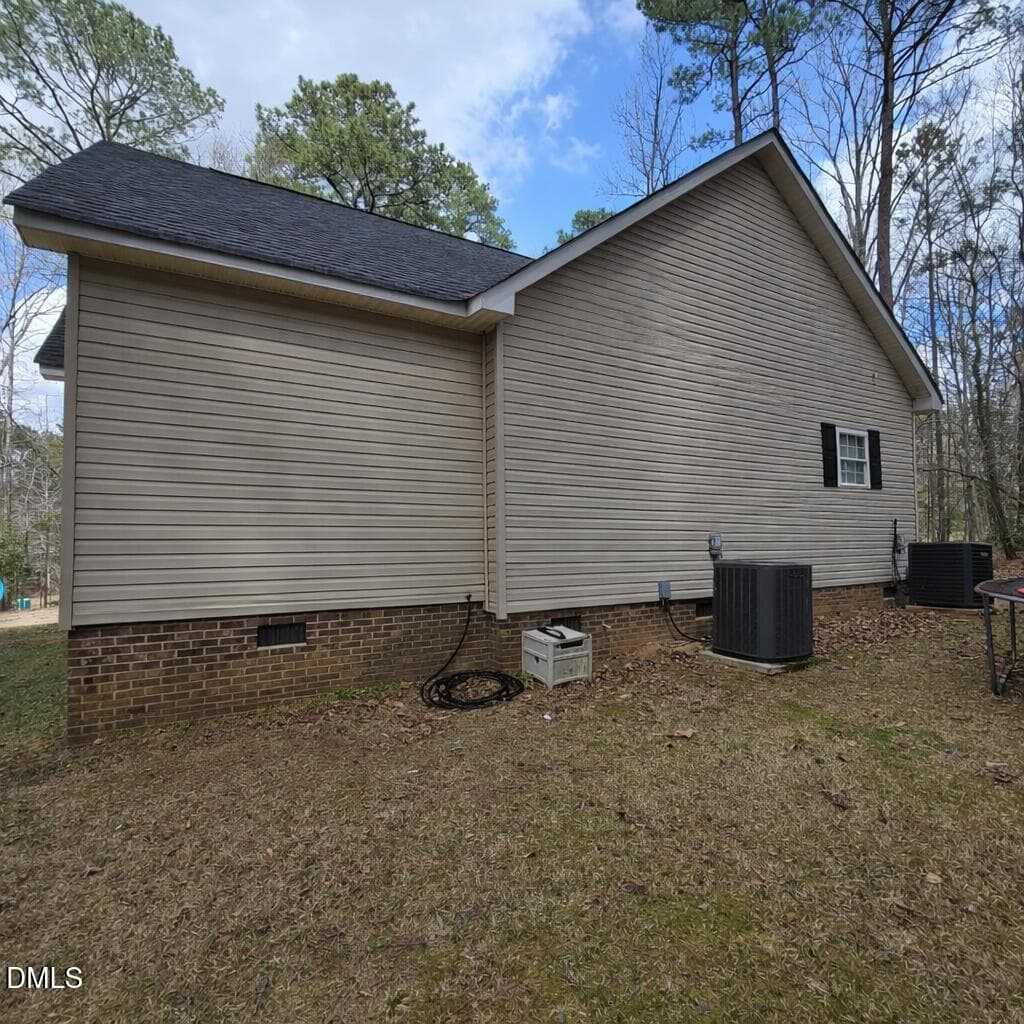 Right Side Exterior - 121 Santee Drive, Louisburg, NC 27549, Louisburg