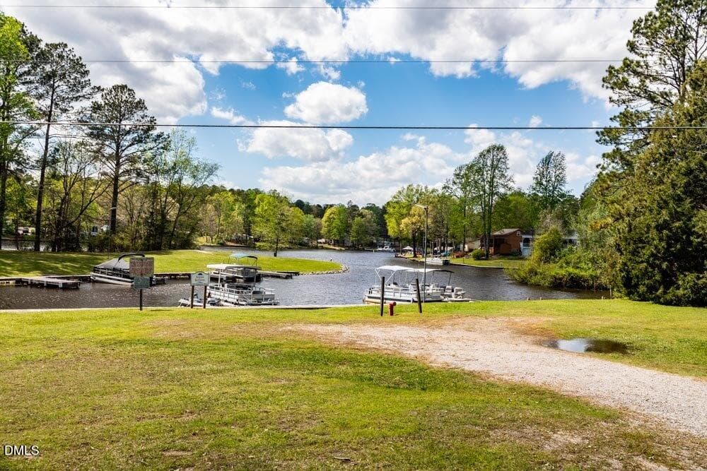 Boat docs near pool - 121 Santee Drive, Louisburg, NC 27549, Louisburg