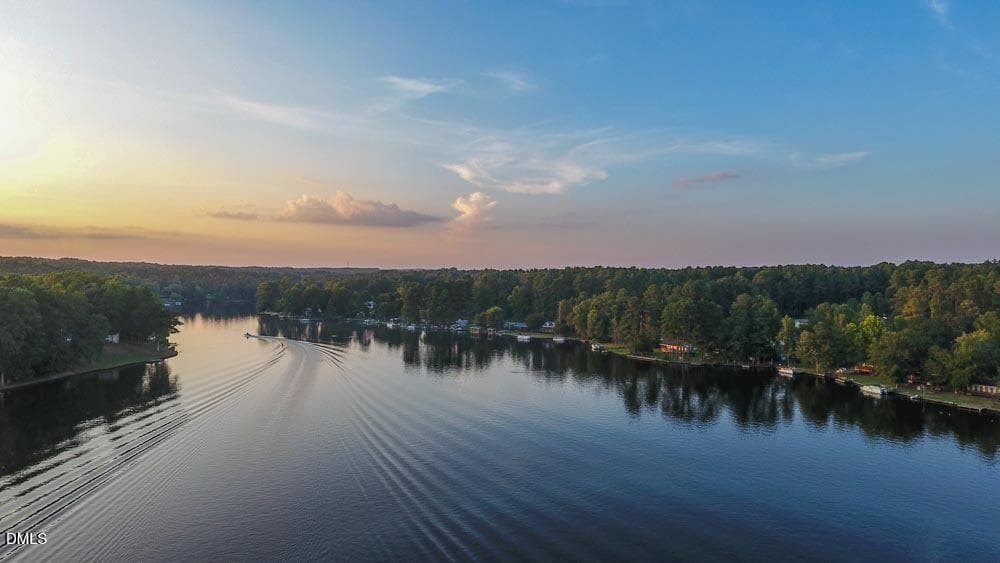 Boat in Water view - 121 Santee Drive, Louisburg, NC 27549, Louisburg