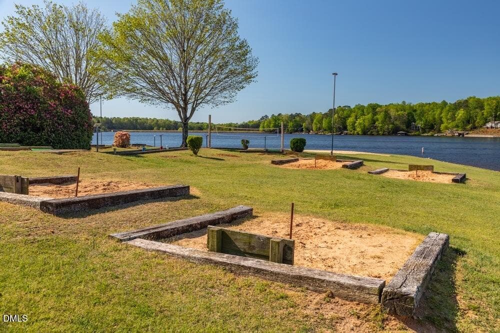 Horseshoe with volleyball court - 121 Santee Drive, Louisburg, NC 27549, Louisburg
