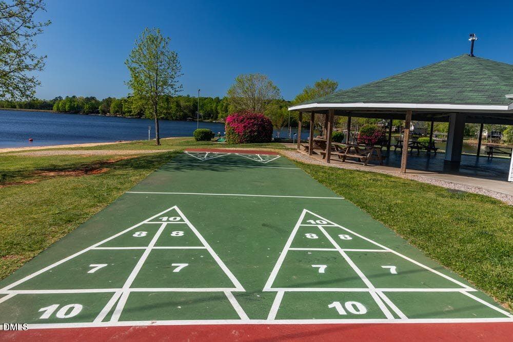 Pavilion with suffleboard 2 - 121 Santee Drive, Louisburg, NC 27549, Louisburg