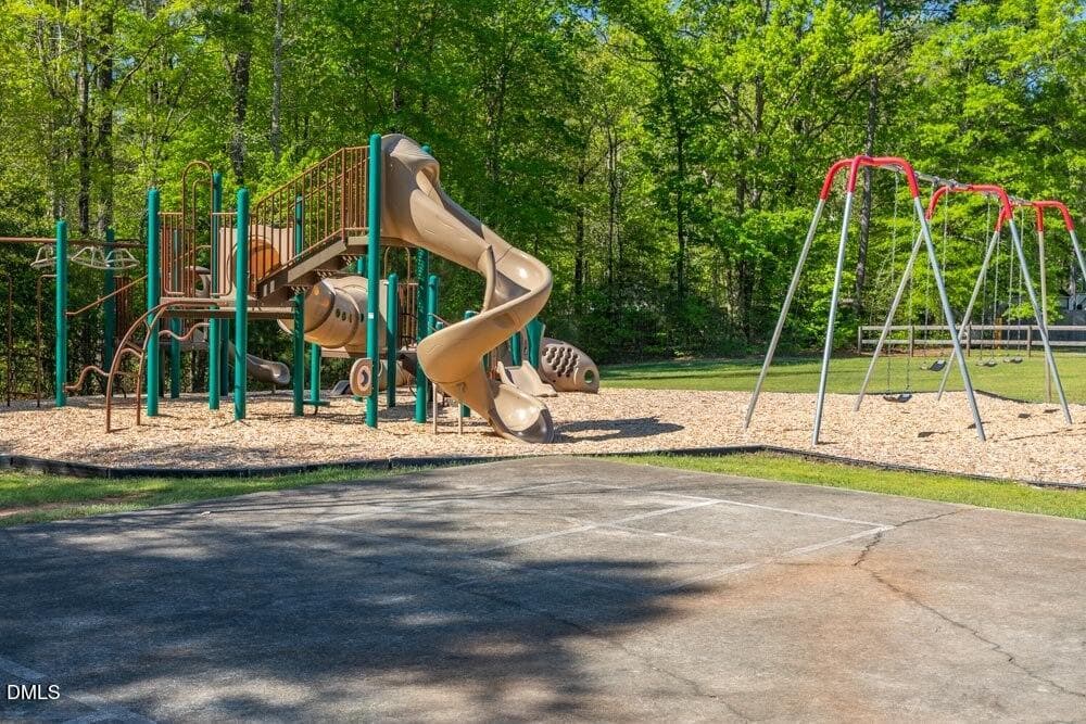 Playground near section 14 with 4 square - 121 Santee Drive, Louisburg, NC 27549, Louisburg