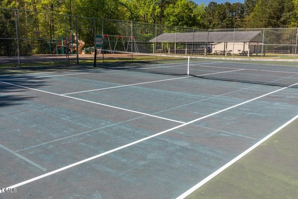 Tennis Court - 121 Santee Drive, Louisburg, NC 27549, Louisburg