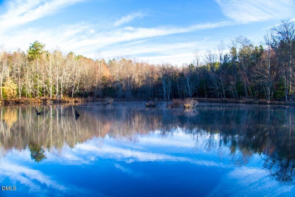 Water view near the bridge - 121 Santee Drive, Louisburg, NC 27549, Louisburg