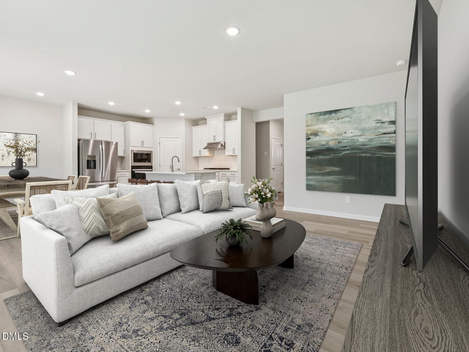 3 - Living Room - 2103 Topsail Road, Durham, NC 27704, Durham