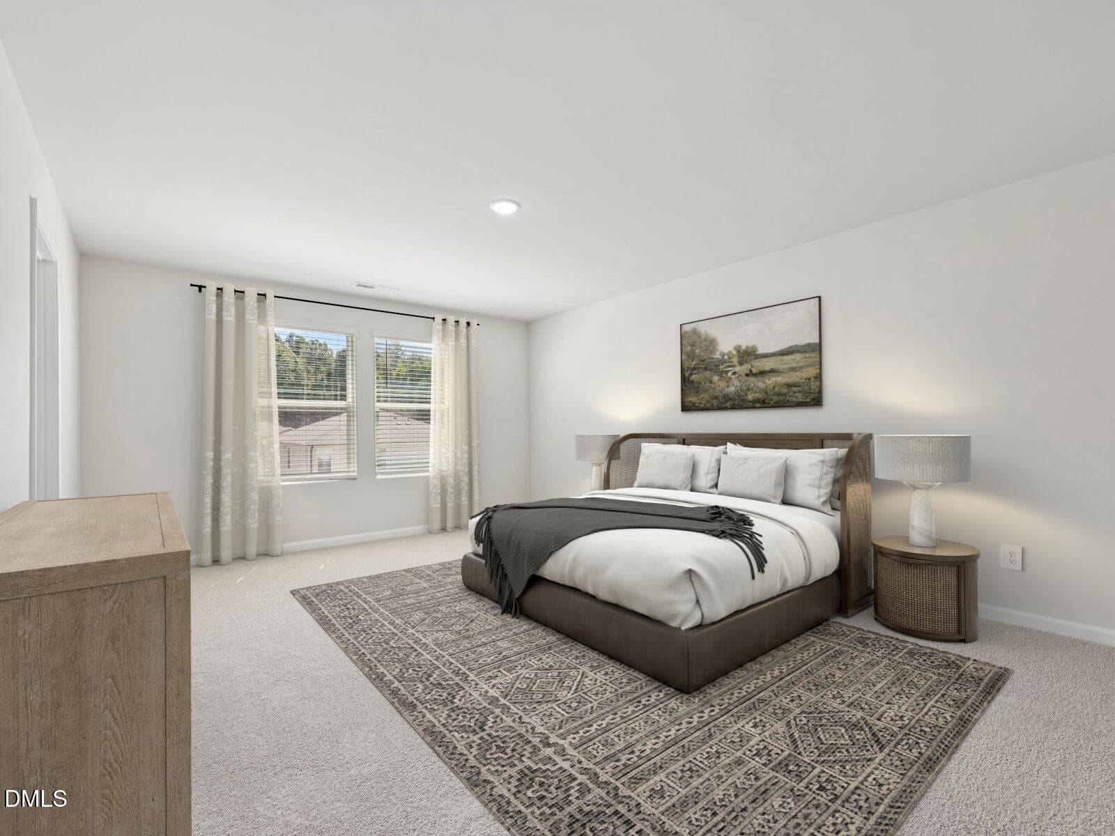10 - Primary Bed - 2103 Topsail Road, Durham, NC 27704, Durham