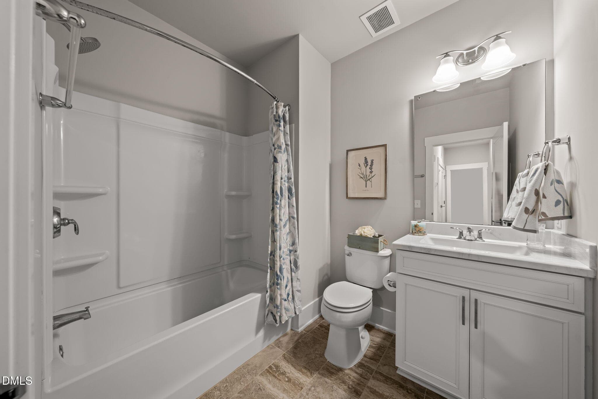 Hall Bath - 10210 Sablewood Drive 109, Raleigh, NC 27617, Raleigh