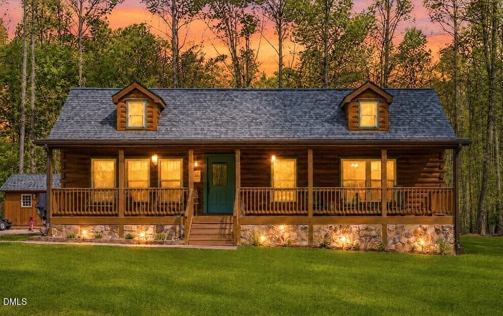 Twilight Photo - 115 Running Bear Drive, Louisburg, NC 27549, Louisburg