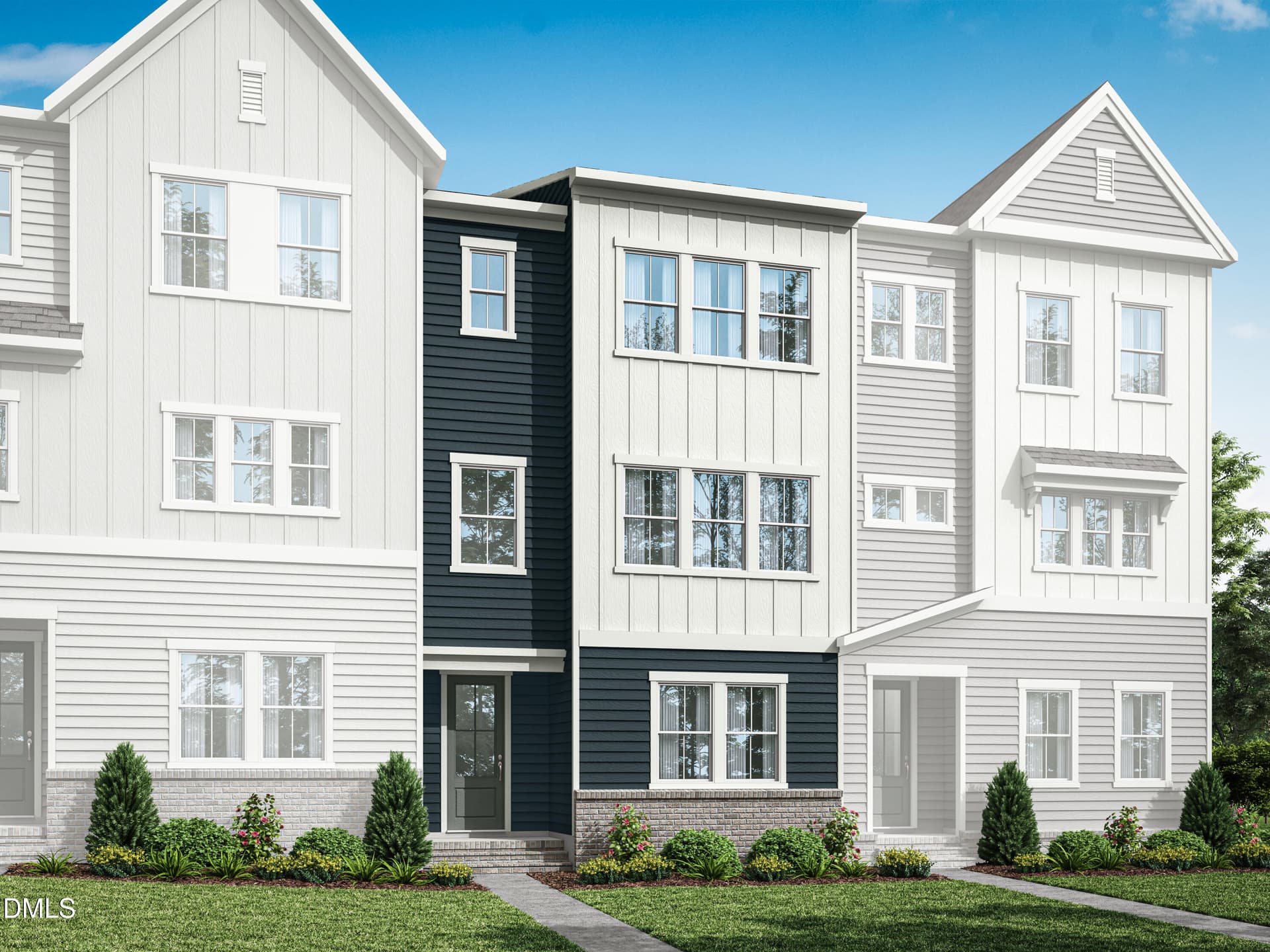 Holding Village Mews_Nola_B - 702 Hyperion Alley, Wake Forest, NC 27587