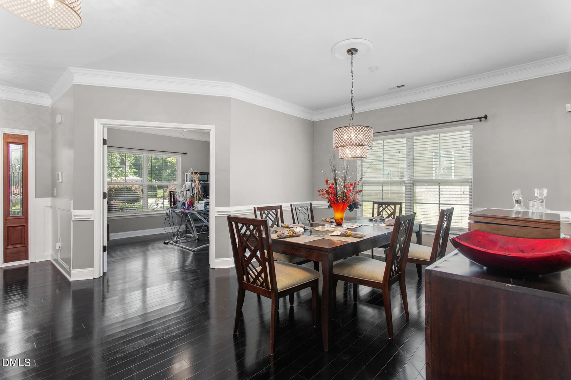 Separate dining room - 2026 Heron Pointe Drive, Whitsett, NC 27377