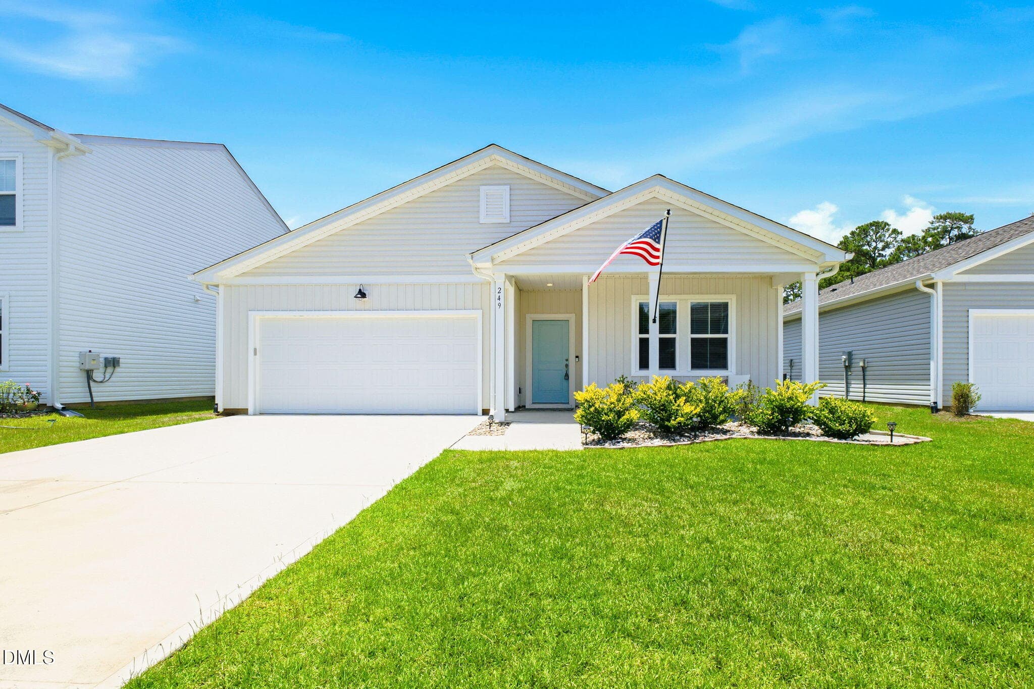 front-ext-angle-6 - 249 Ocean Pointe Boulevard SE, Bolivia, NC 28422