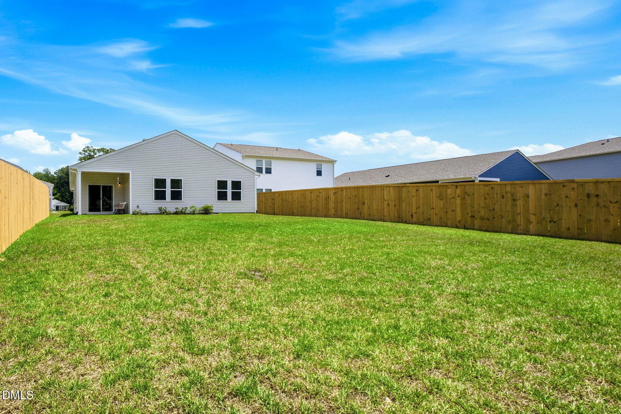 backyard wide-41 - 249 Ocean Pointe Boulevard SE, Bolivia, NC 28422