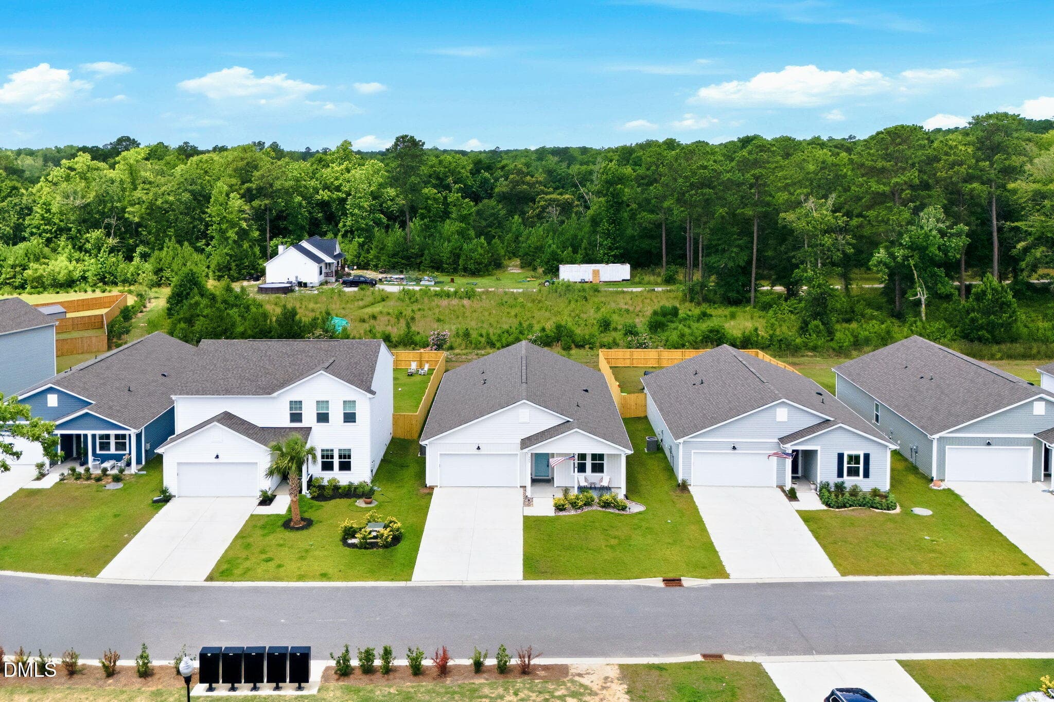aerial and lot-43 - 249 Ocean Pointe Boulevard SE, Bolivia, NC 28422