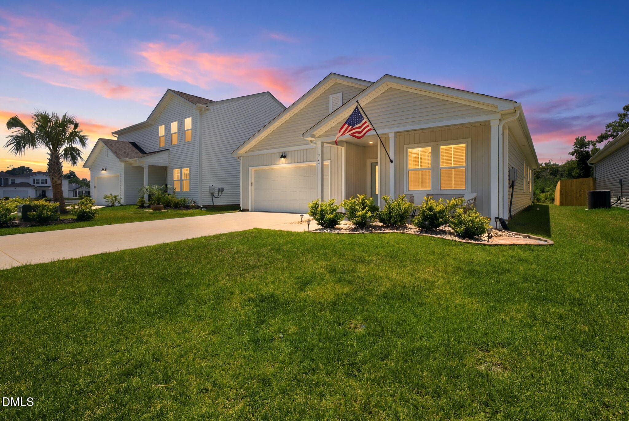 twilight-front ext-1 - 249 Ocean Pointe Boulevard SE, Bolivia, NC 28422