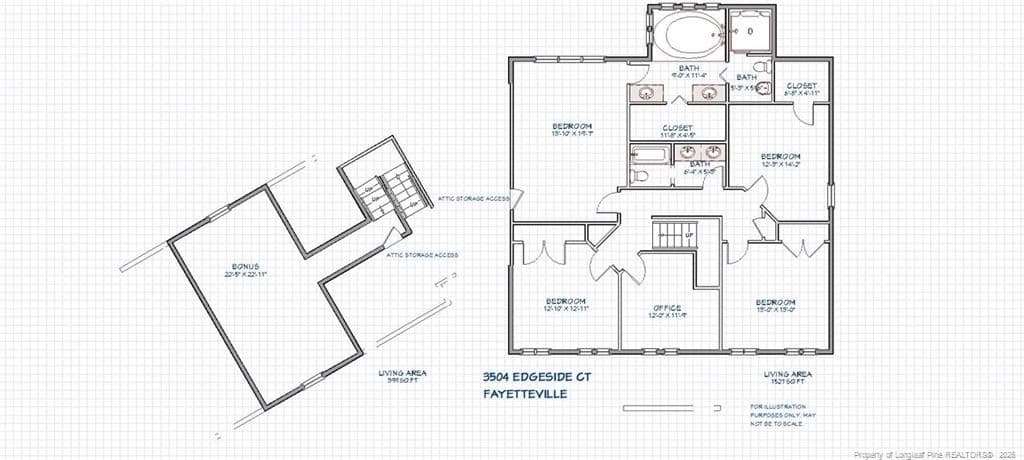 Photo 5 - 3504 Edgeside Court, Fayetteville, NC 28303, Fayetteville