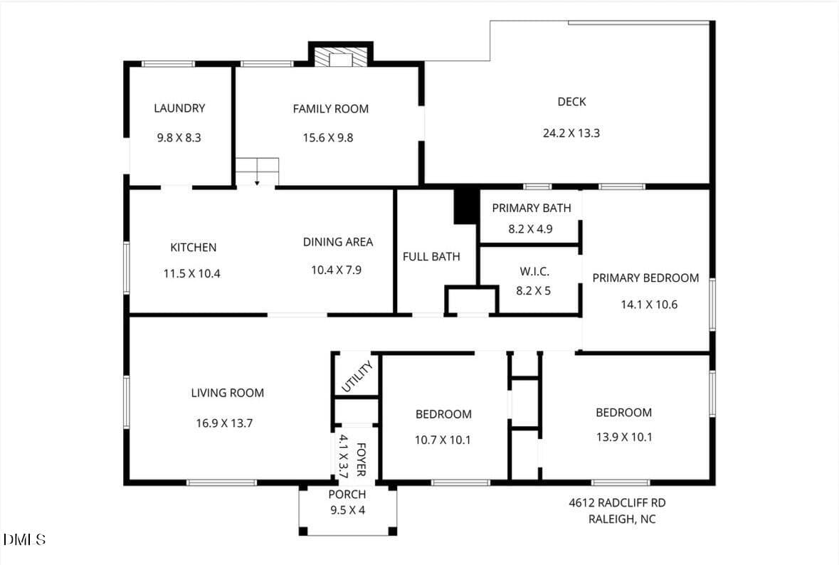 Screenshot - 4612 Radcliff Road, Raleigh, NC 27609, Raleigh