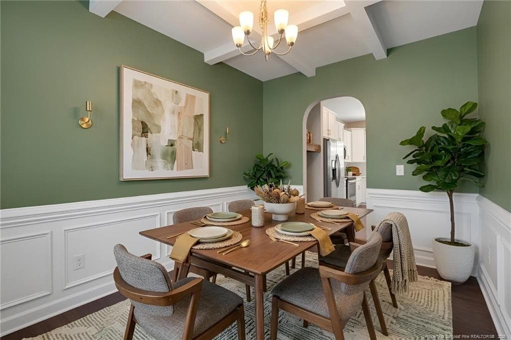 AI Virtual Staging - 23 Okame Court, Spring Lake, NC 28390