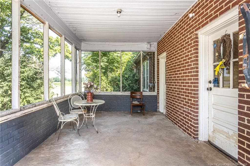 Back Patio off from Kitchen - 1214 NC Highway 24 and 50, Warsaw, NC 28398, Warsaw