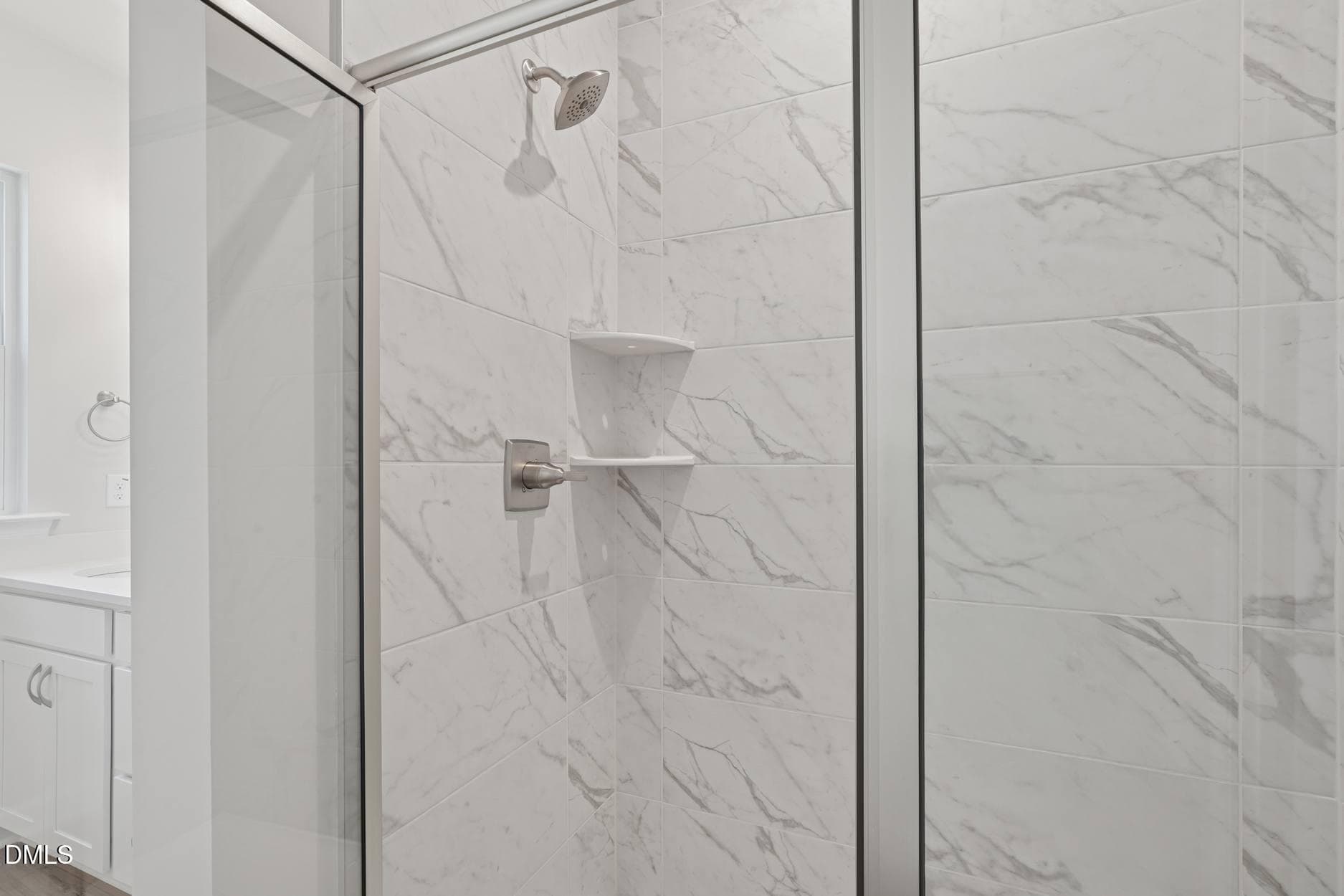 Mews 64_Primary Bathroom 2_6.3.25_webrea - 702 Hyperion Alley, Wake Forest, NC 27587