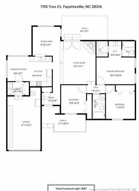 Photo 27 - 7110 Tres Court, Fayetteville, NC 28314, Fayetteville