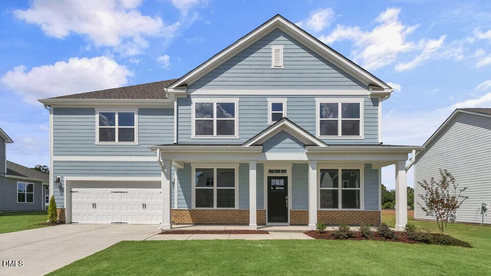 Norman B Rendering - 254 Gilmer Street, Fuquay Varina, NC 27526