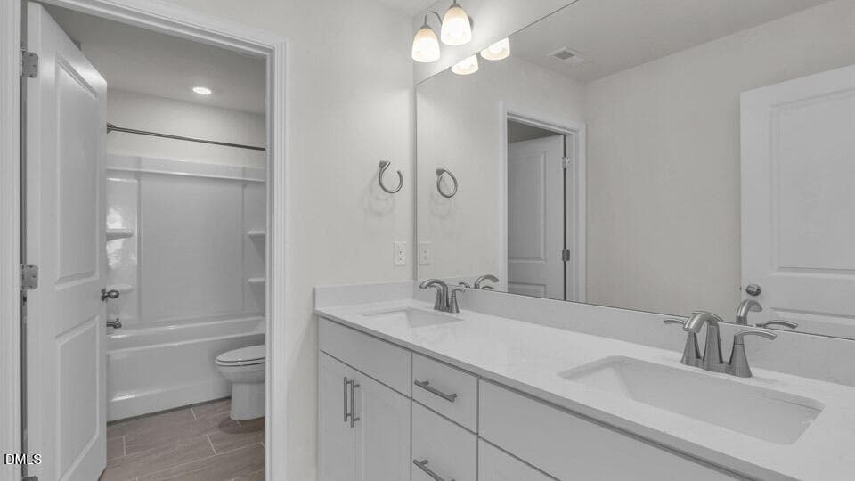 Bathroom - 254 Gilmer Street, Fuquay Varina, NC 27526