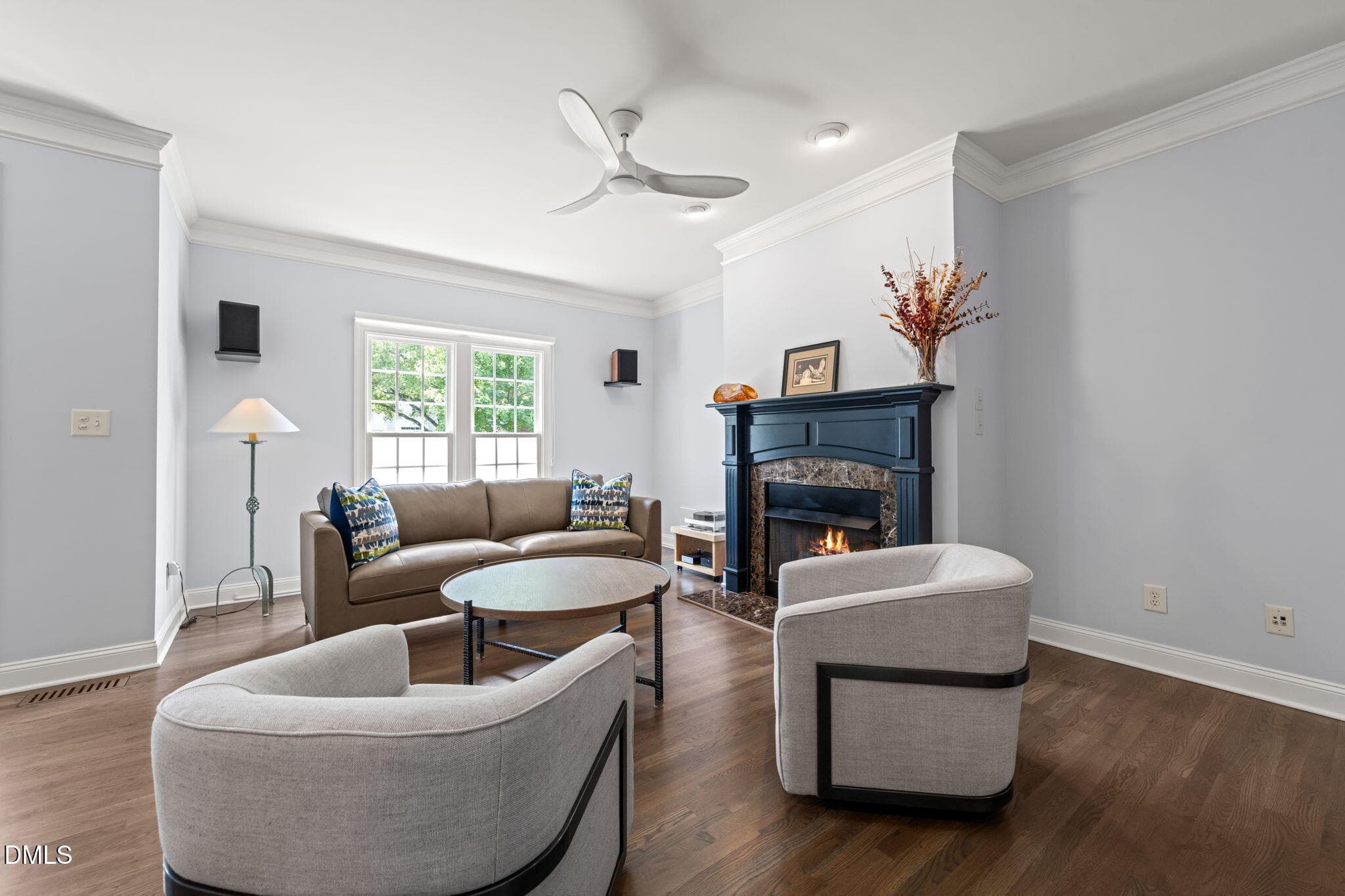 Fireplace - 225 Anniston Court, Cary, NC 27519, Cary