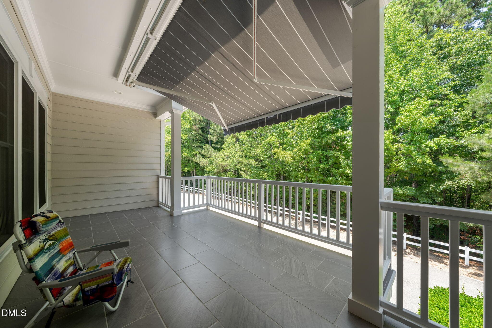 Balcony - 225 Anniston Court, Cary, NC 27519, Cary