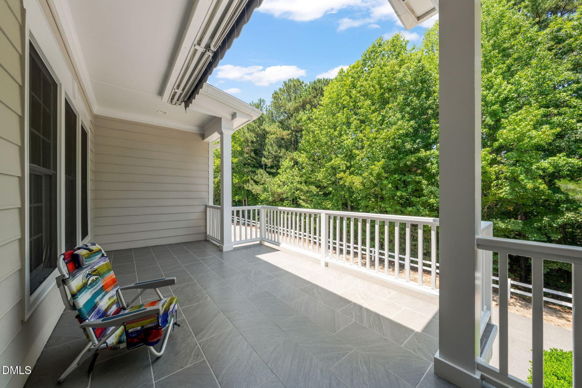 Balcony - 225 Anniston Court, Cary, NC 27519