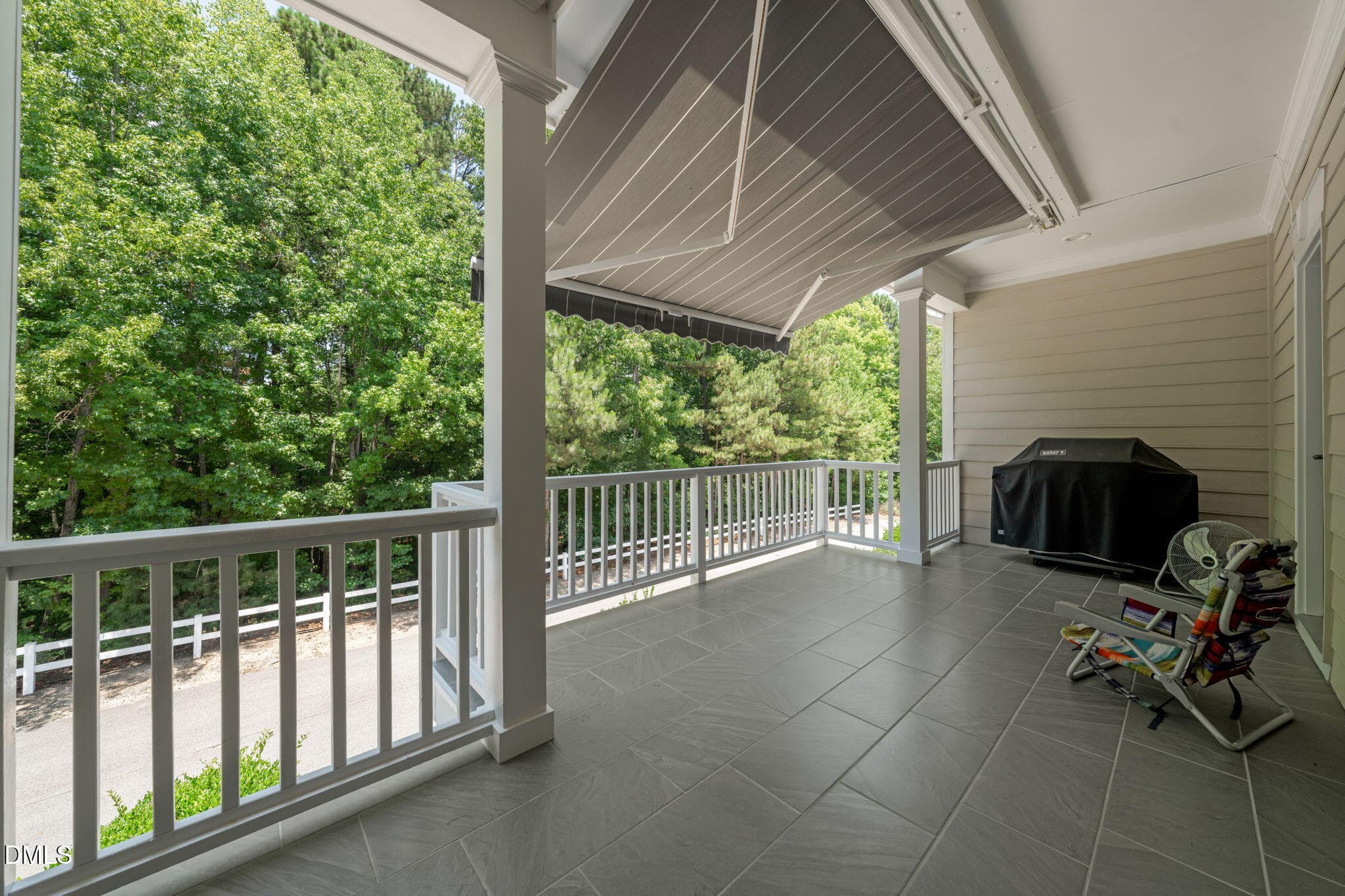 Balcony - 225 Anniston Court, Cary, NC 27519, Cary