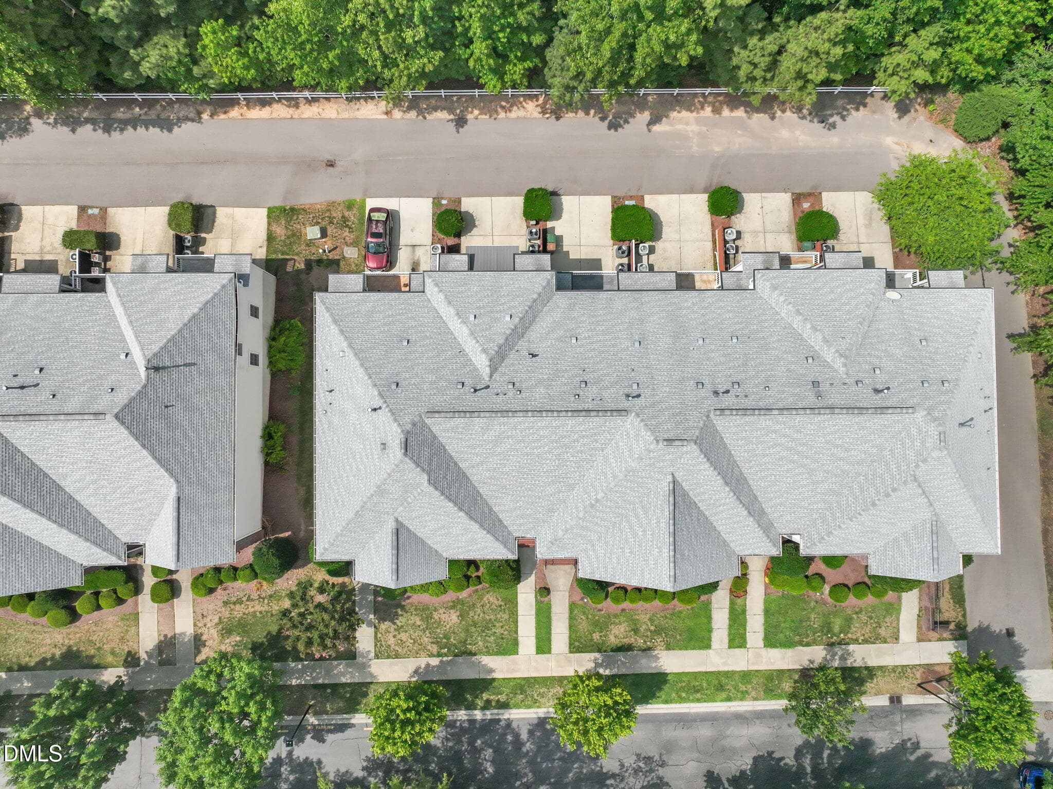 Aerial View - 225 Anniston Court, Cary, NC 27519, Cary