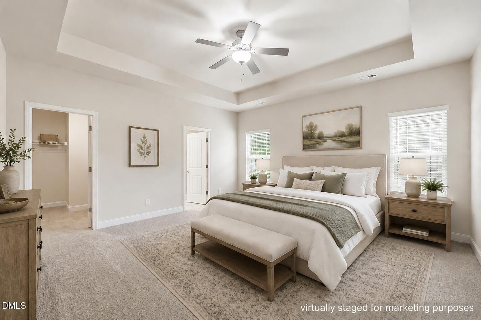 Staged_primary - 123 Woodwater Circle, Lillington, NC 27546
