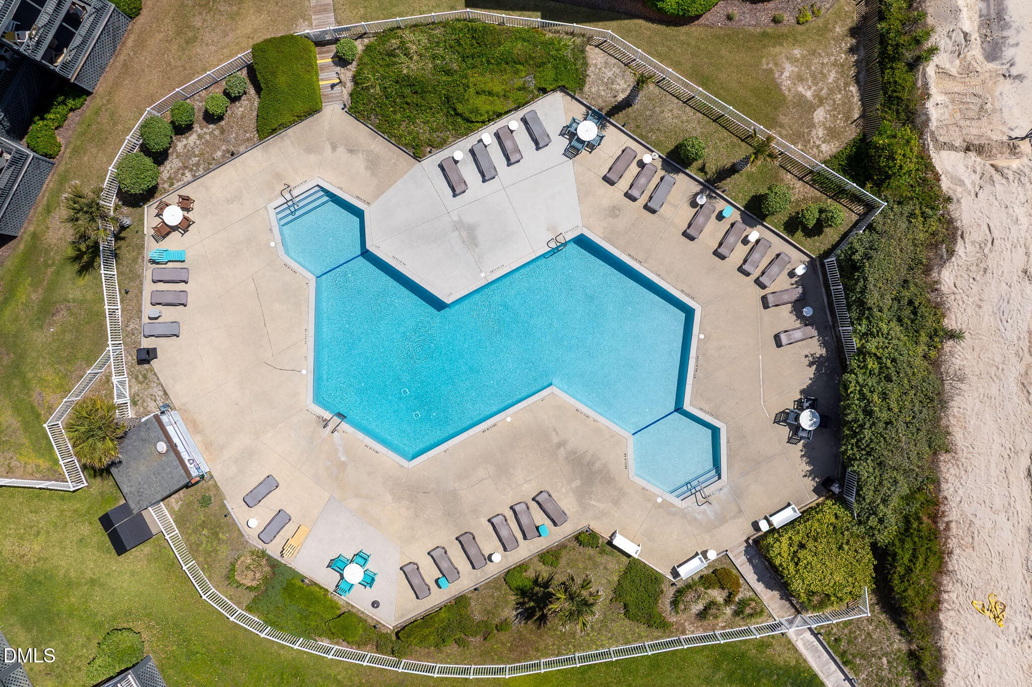 Shipwatch Pool - Aerials - MLS_1 - 1928 New River Inlet Road 212, North Topsail Beach, NC 28460