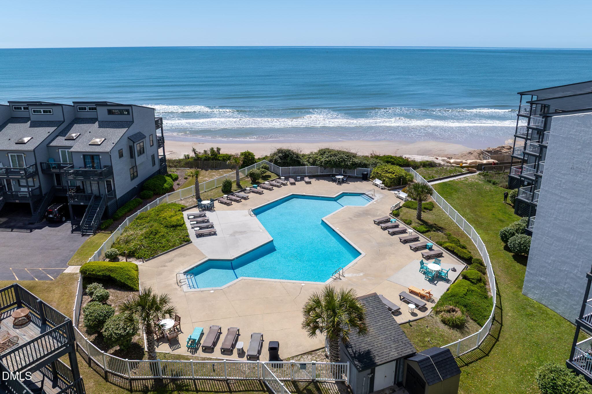 Shipwatch Pool - Aerials - MLS_2 - 1928 New River Inlet Road 212, North Topsail Beach, NC 28460