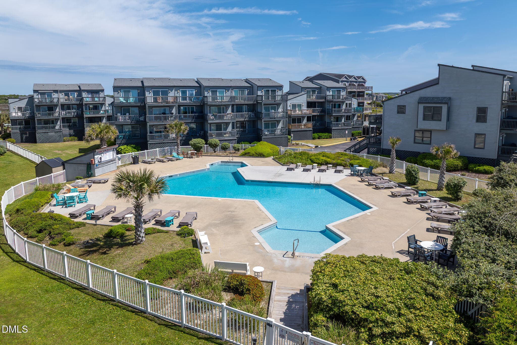 Shipwatch Pool - Aerials - MLS_6 - 1928 New River Inlet Road 212, North Topsail Beach, NC 28460