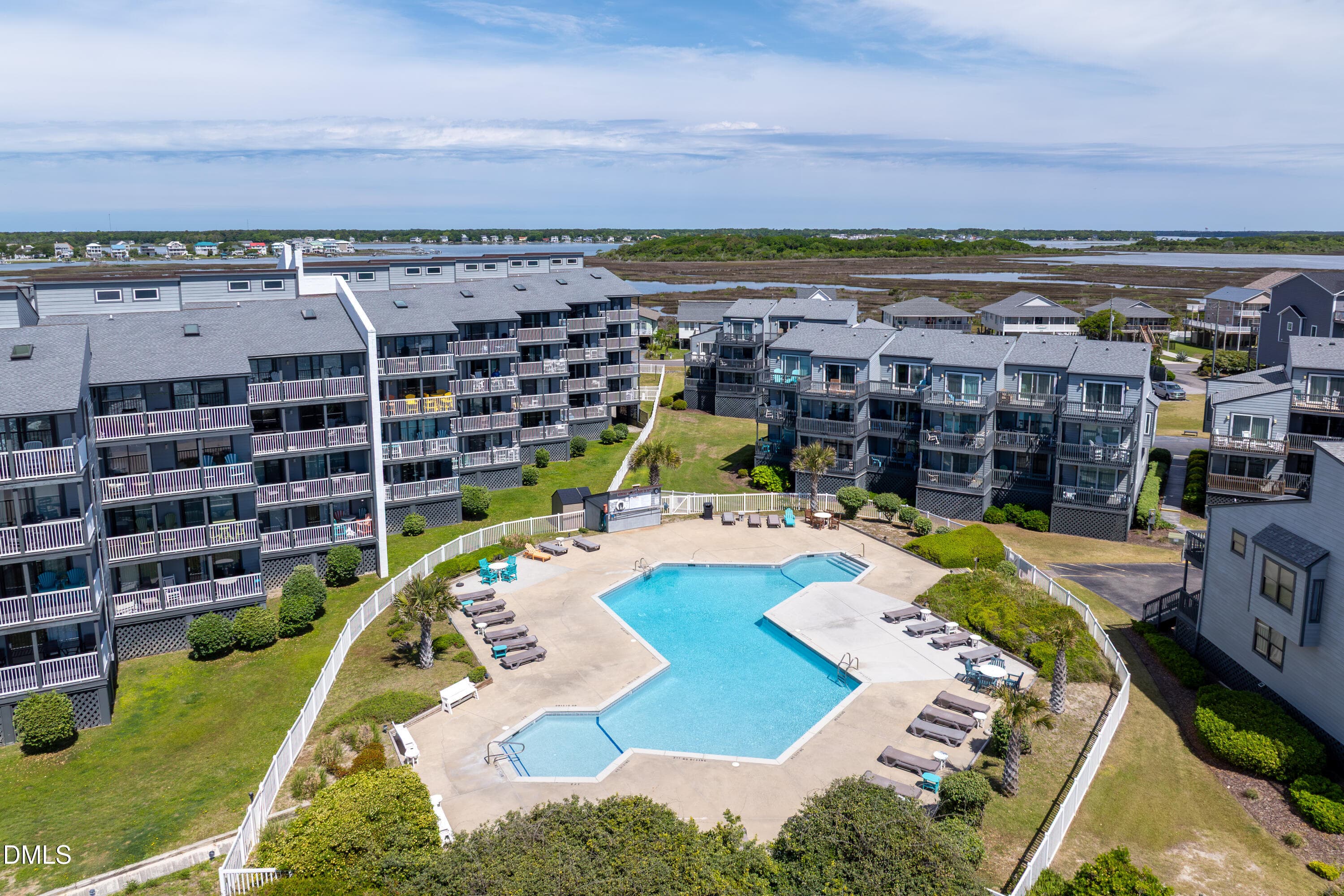 Shipwatch Pool - Aerials - Print - 1928 New River Inlet Road 212, North Topsail Beach, NC 28460