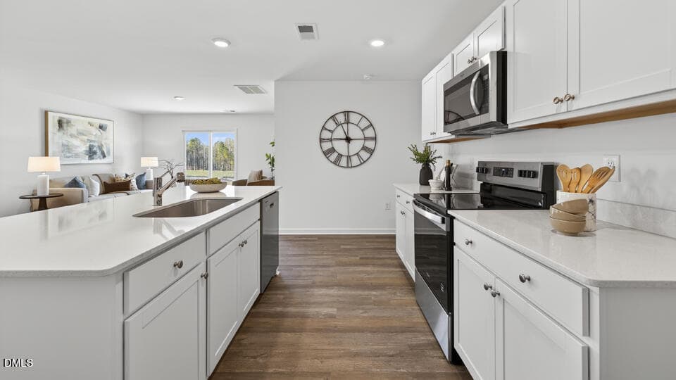 Kitchen - 295 Palm Drive, Sanford, NC 27332