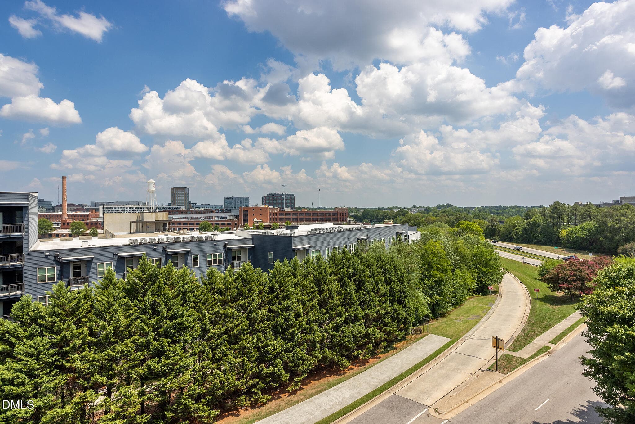 Views from roof - 600 S Duke Street, Durham, NC 27701, Durham