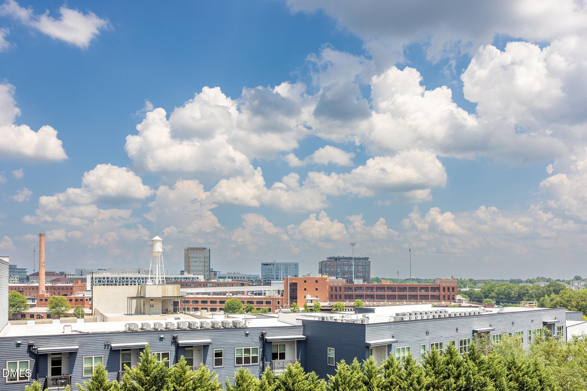 Views from roof - 600 S Duke Street, Durham, NC 27701, Durham