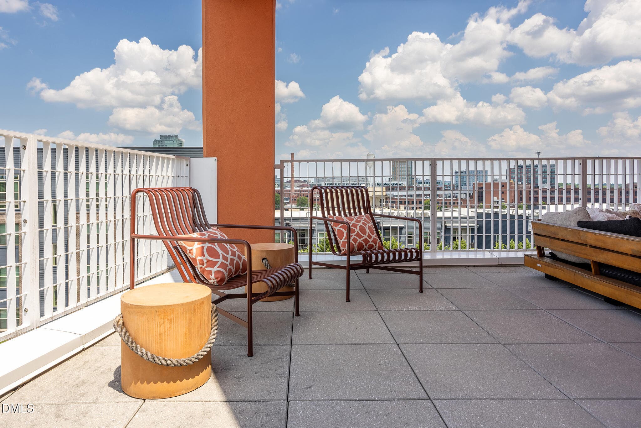 Rooftop terrace - 600 S Duke Street, Durham, NC 27701, Durham