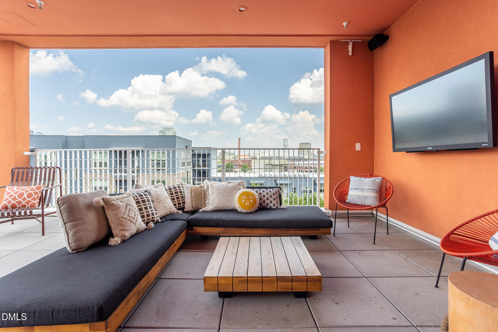 Rooftop terrace - 600 S Duke Street, Durham, NC 27701, Durham