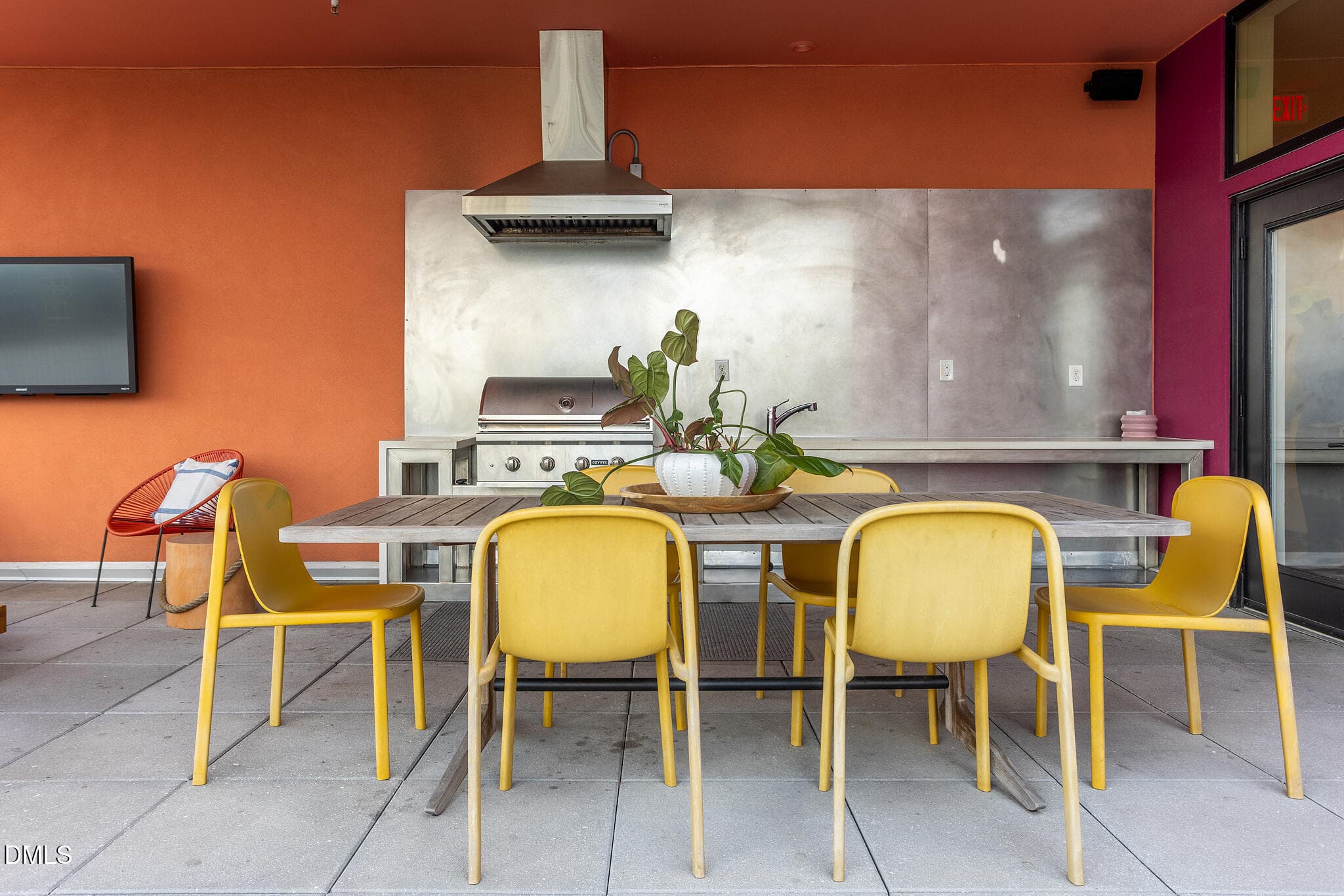 Dining table on rooftop - 600 S Duke Street, Durham, NC 27701, Durham