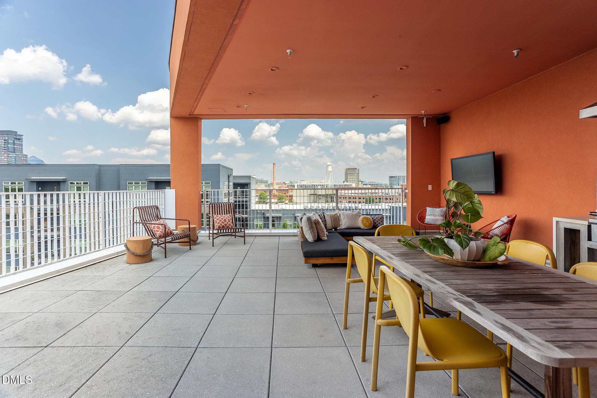 Rooftop terrace - 600 S Duke Street, Durham, NC 27701, Durham