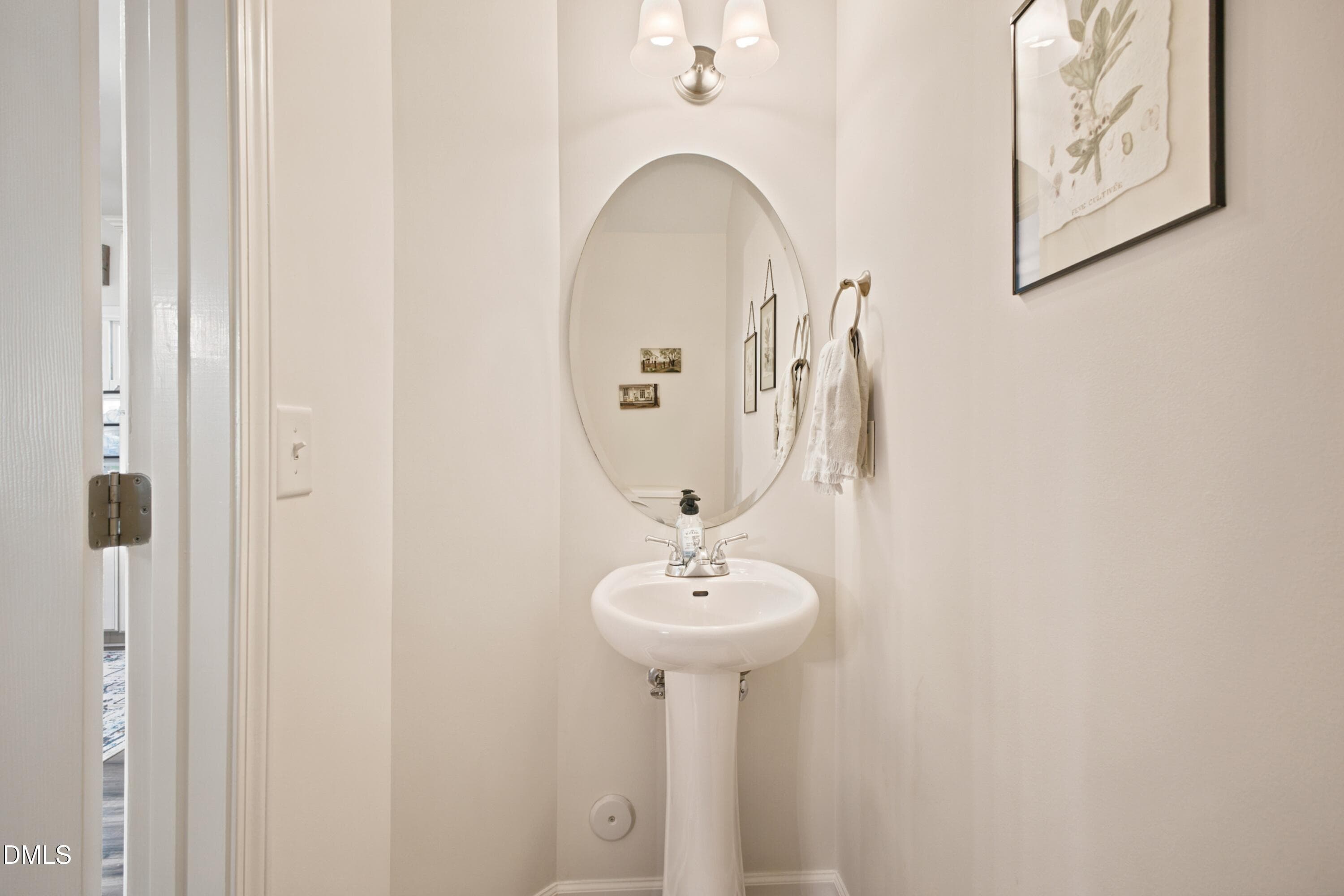 Powder Room - 1625 Main Divide Drive, Wake Forest, NC 27587