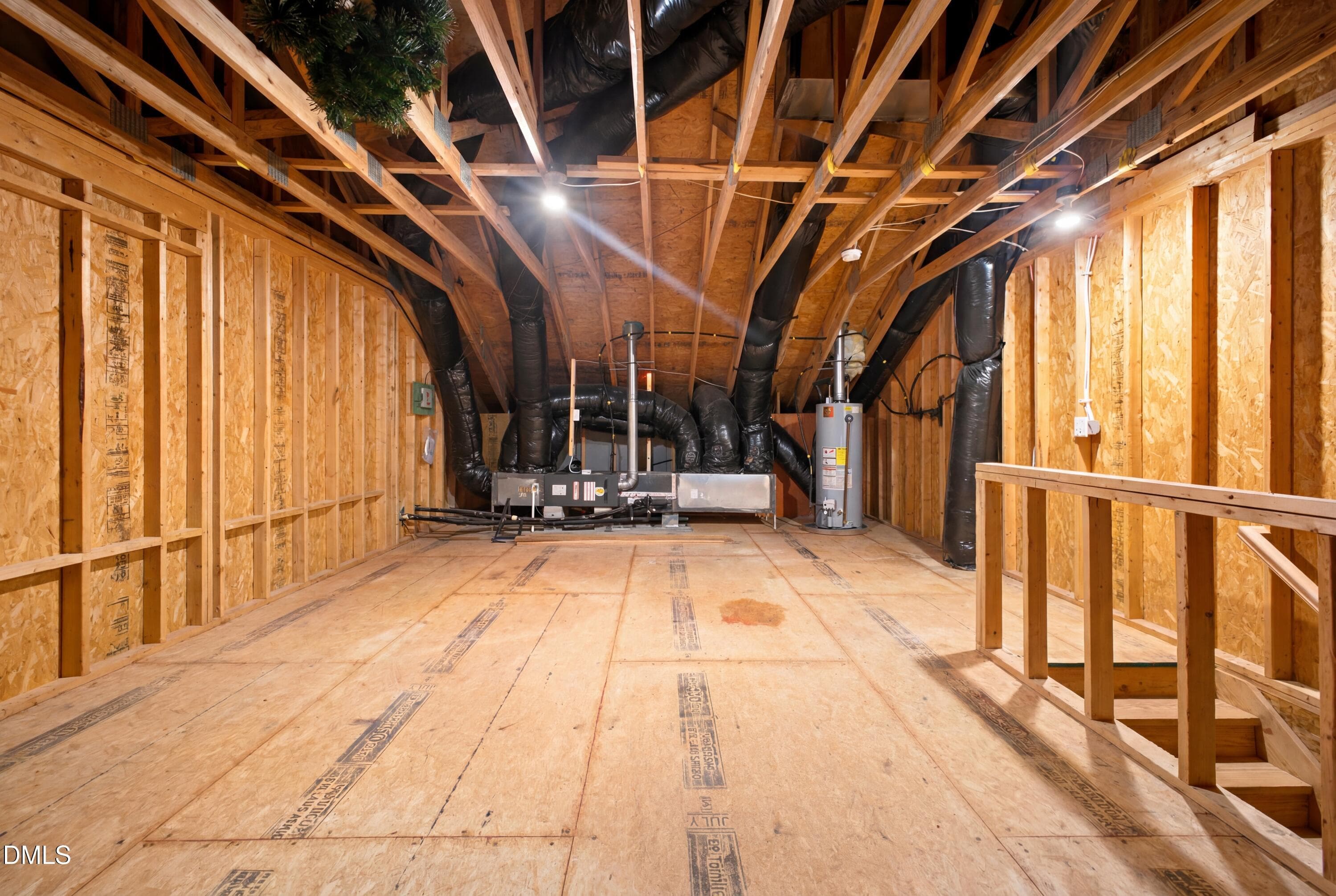 3rd Floor Attic - 1625 Main Divide Drive, Wake Forest, NC 27587