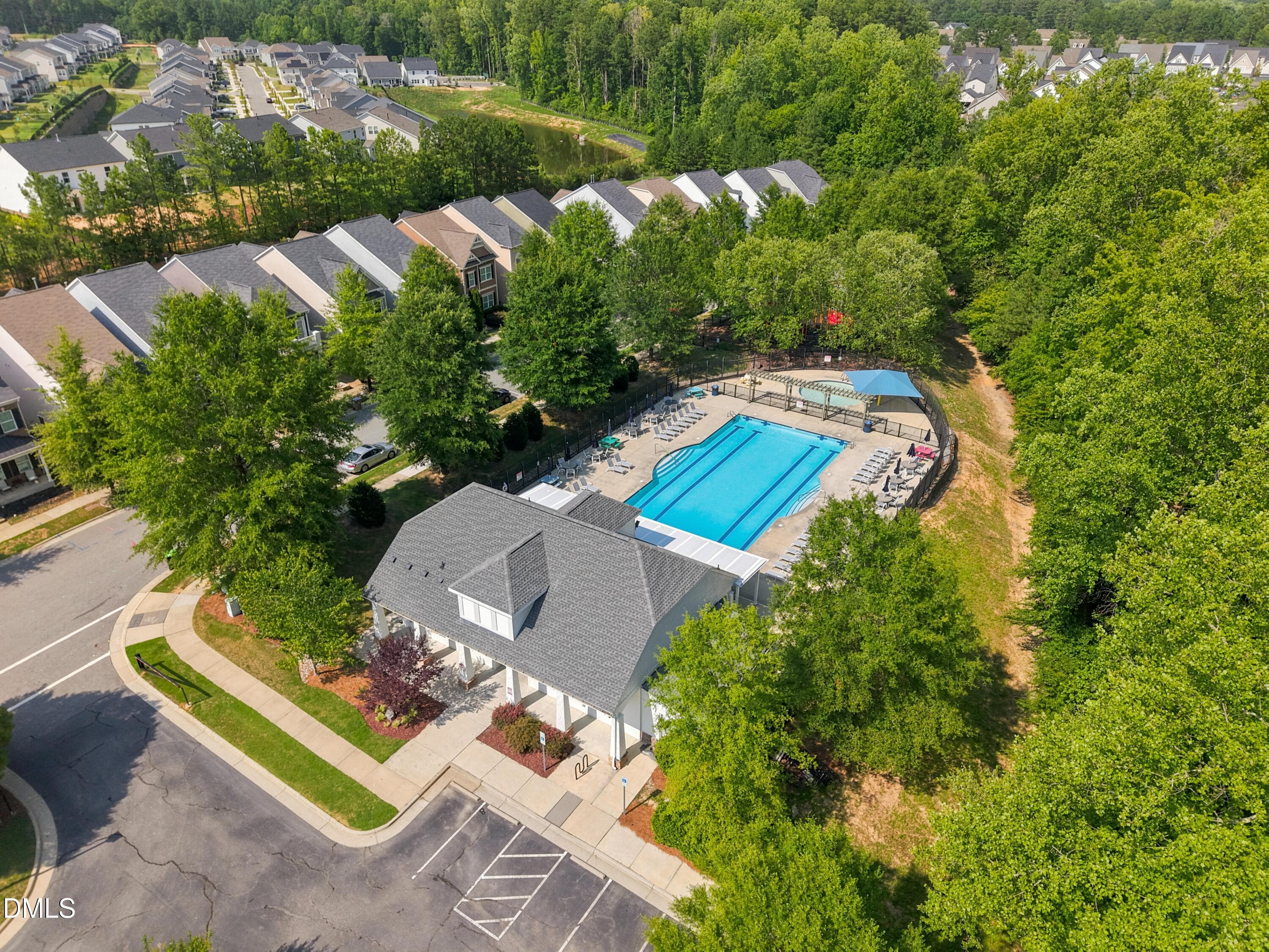 Clubhouse - 1625 Main Divide Drive, Wake Forest, NC 27587