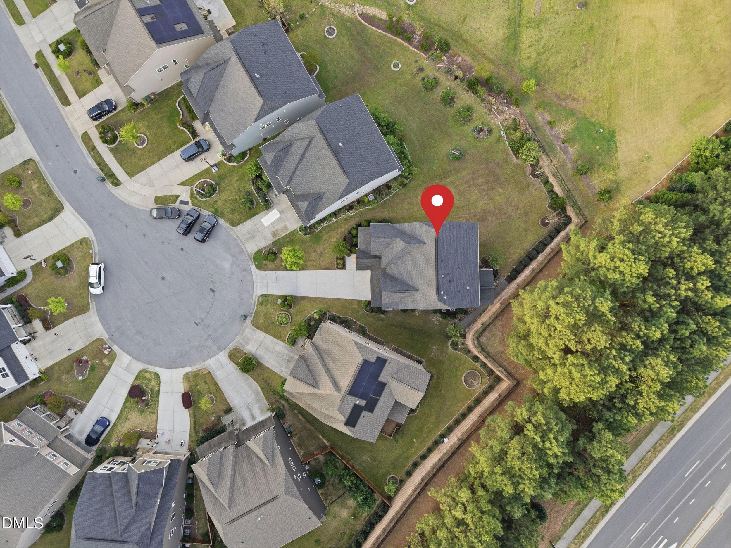 77_overhead - 221 Birdsgrove Court, Cary, NC 27519, Cary