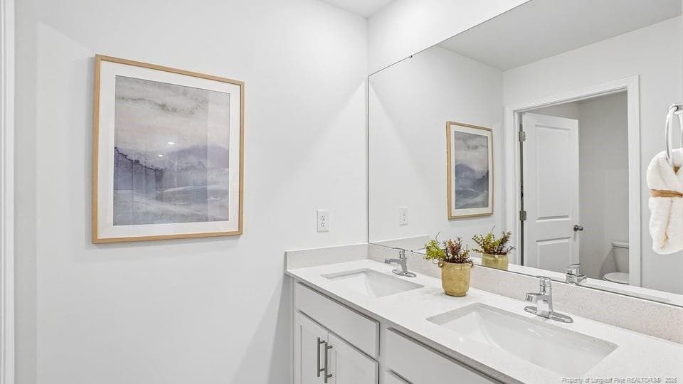 Bathroom - 301 Maddox Drive, Aberdeen, NC 28315